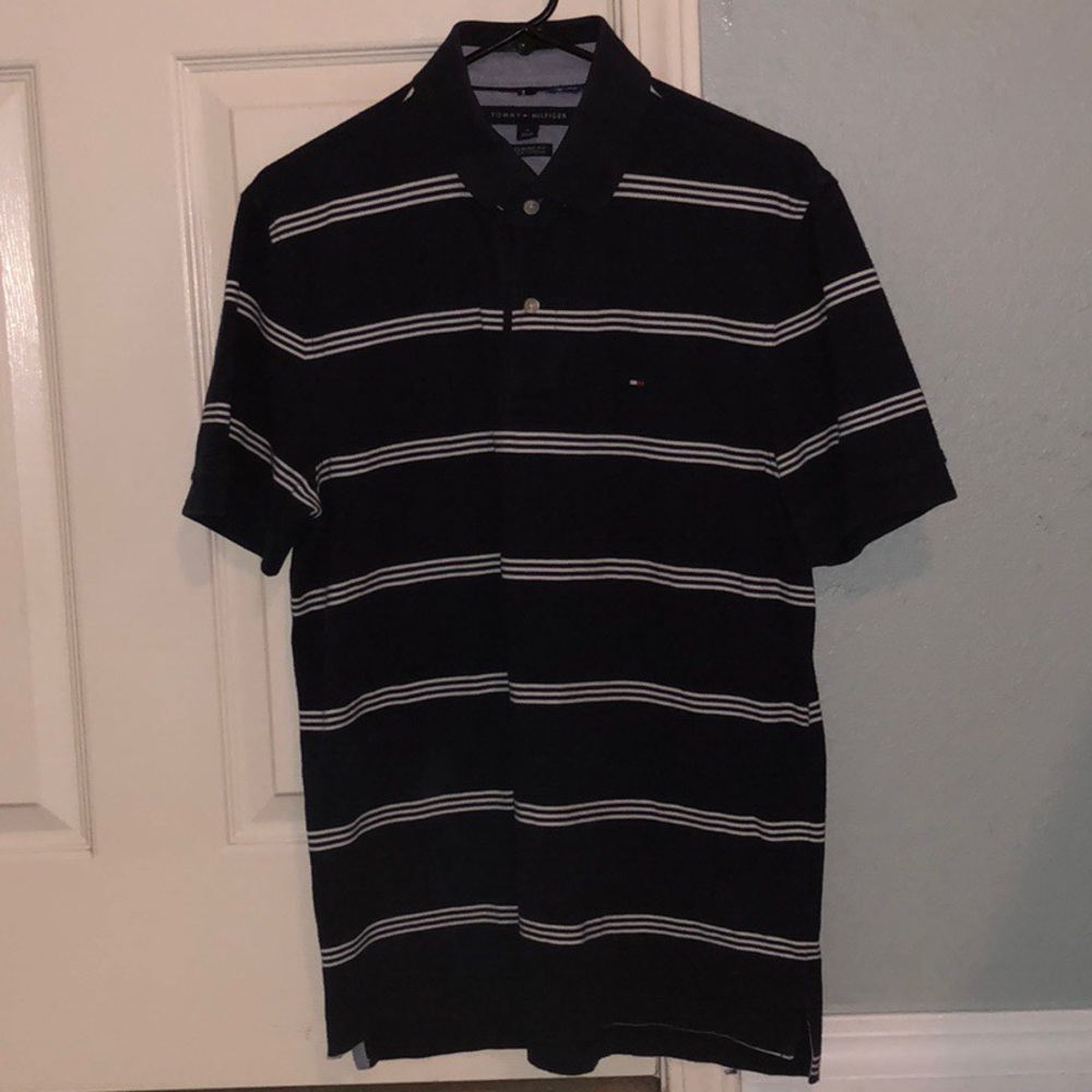 Navy Blue Tommy Hilfiger Polo